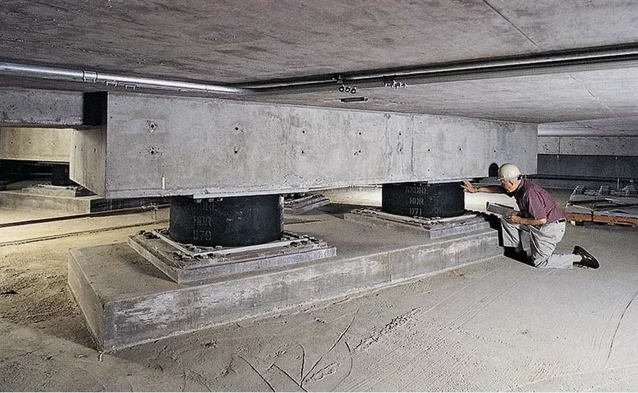 Base Isolation Seismic Design in Pittsburgh